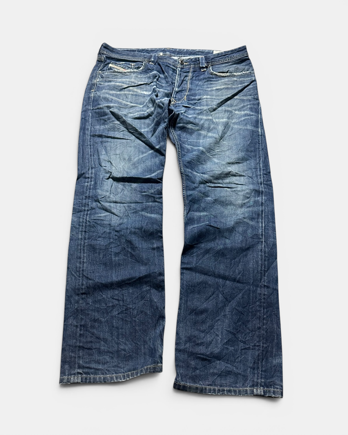 BLUE VINTAGE DIESEL INDUSTRIES DENIM JEANS