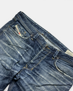 BLUE VINTAGE DIESEL INDUSTRIES DENIM JEANS