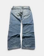 BLUE VINTAGE DIESEL INDUSTRIES DENIM JEANS