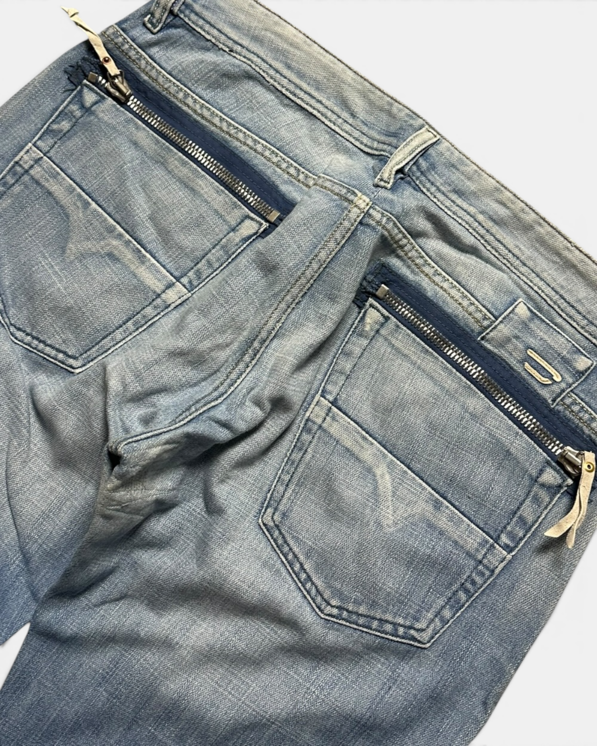 BLUE VINTAGE DIESEL INDUSTRIES DENIM JEANS