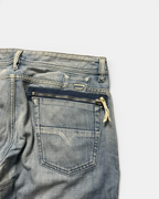 BLUE VINTAGE DIESEL INDUSTRIES DENIM JEANS