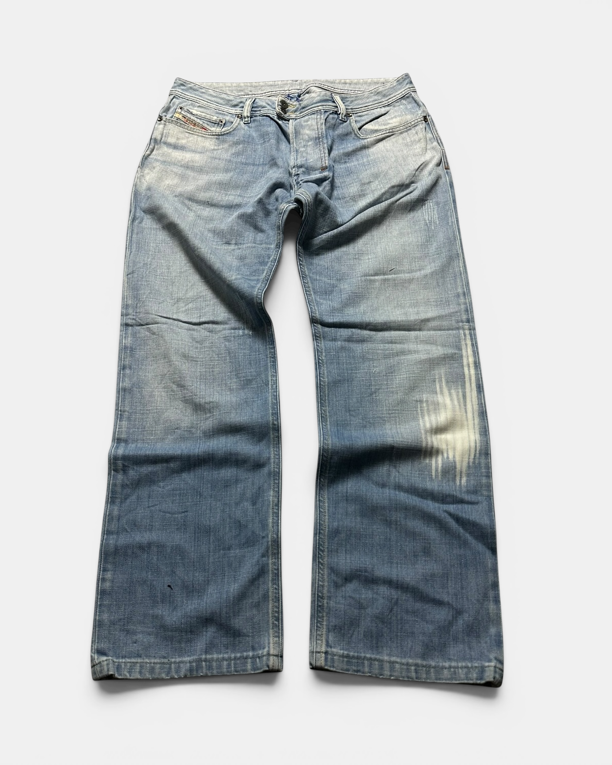 BLUE VINTAGE DIESEL INDUSTRIES DENIM JEANS
