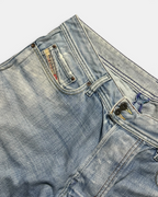 BLUE VINTAGE DIESEL INDUSTRIES DENIM JEANS