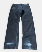 BLUE VINTAGE G-STAR RAW DENIM JEANS