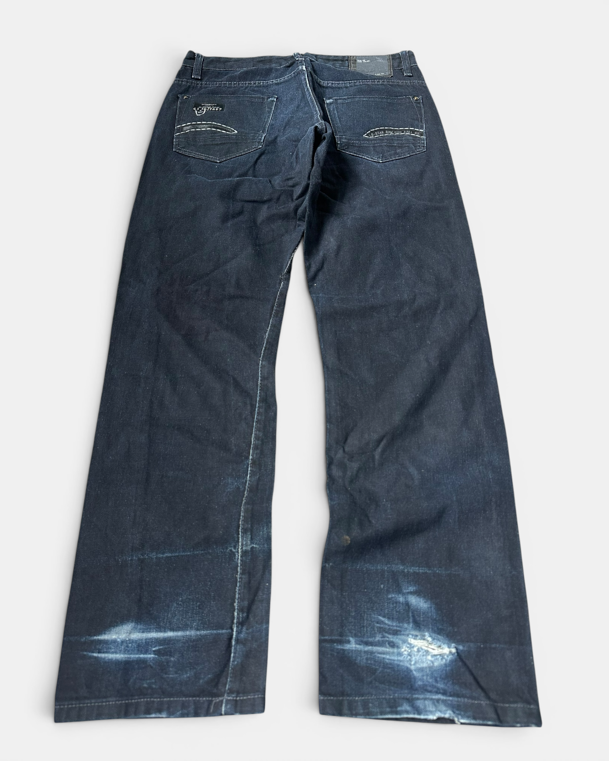BLUE VINTAGE G-STAR RAW DENIM JEANS