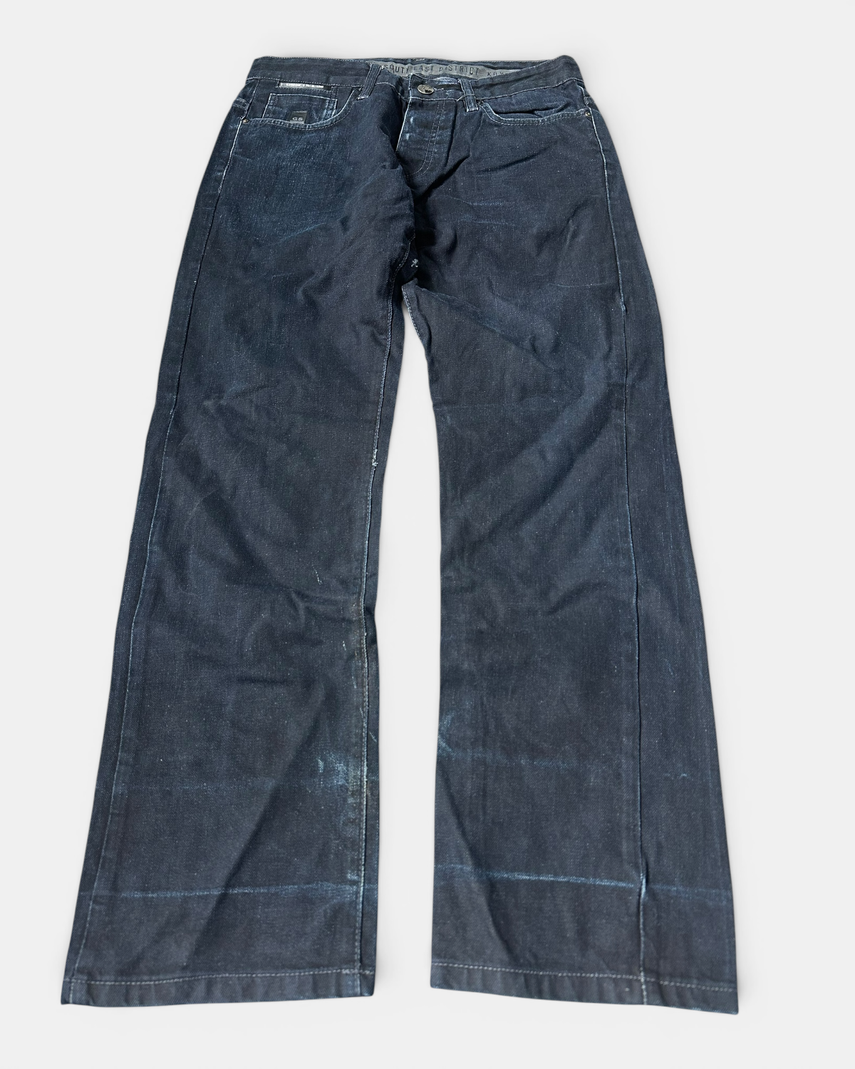 BLUE VINTAGE G-STAR RAW DENIM JEANS