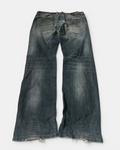 BLUE/GREY VINTAGE DIESEL INDUSTRIES DENIM JEANS