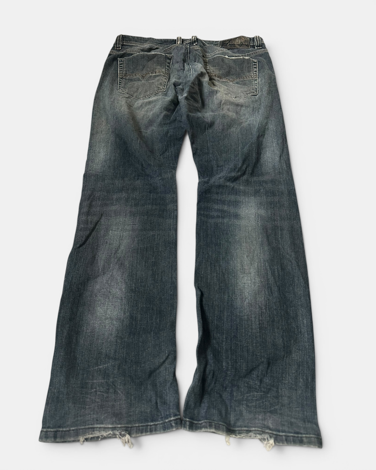 BLUE/GREY VINTAGE DIESEL INDUSTRIES DENIM JEANS