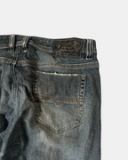 BLUE/GREY VINTAGE DIESEL INDUSTRIES DENIM JEANS