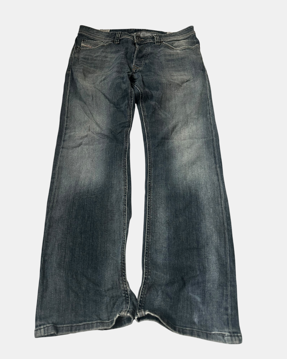 BLUE/GREY VINTAGE DIESEL INDUSTRIES DENIM JEANS