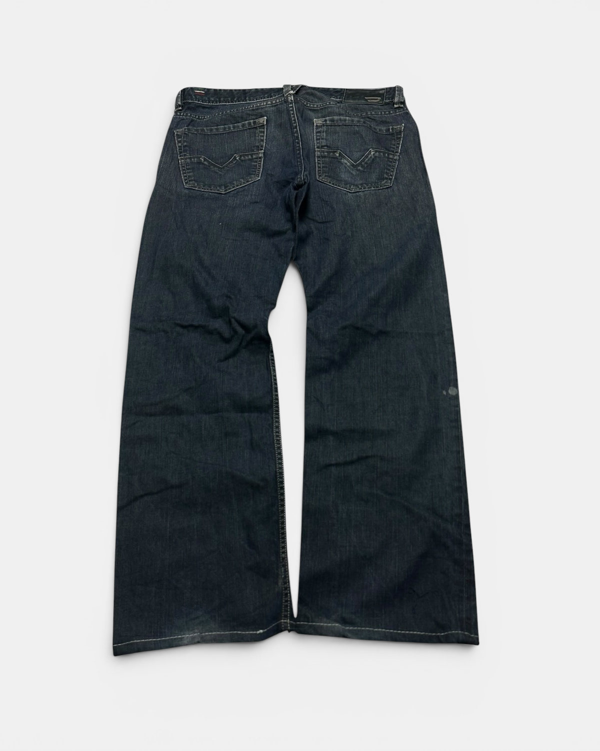 NAVY VINTAGE DIESEL INDUSTRIES DENIM JEANS