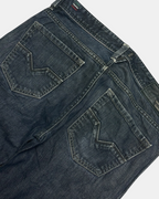 NAVY VINTAGE DIESEL INDUSTRIES DENIM JEANS