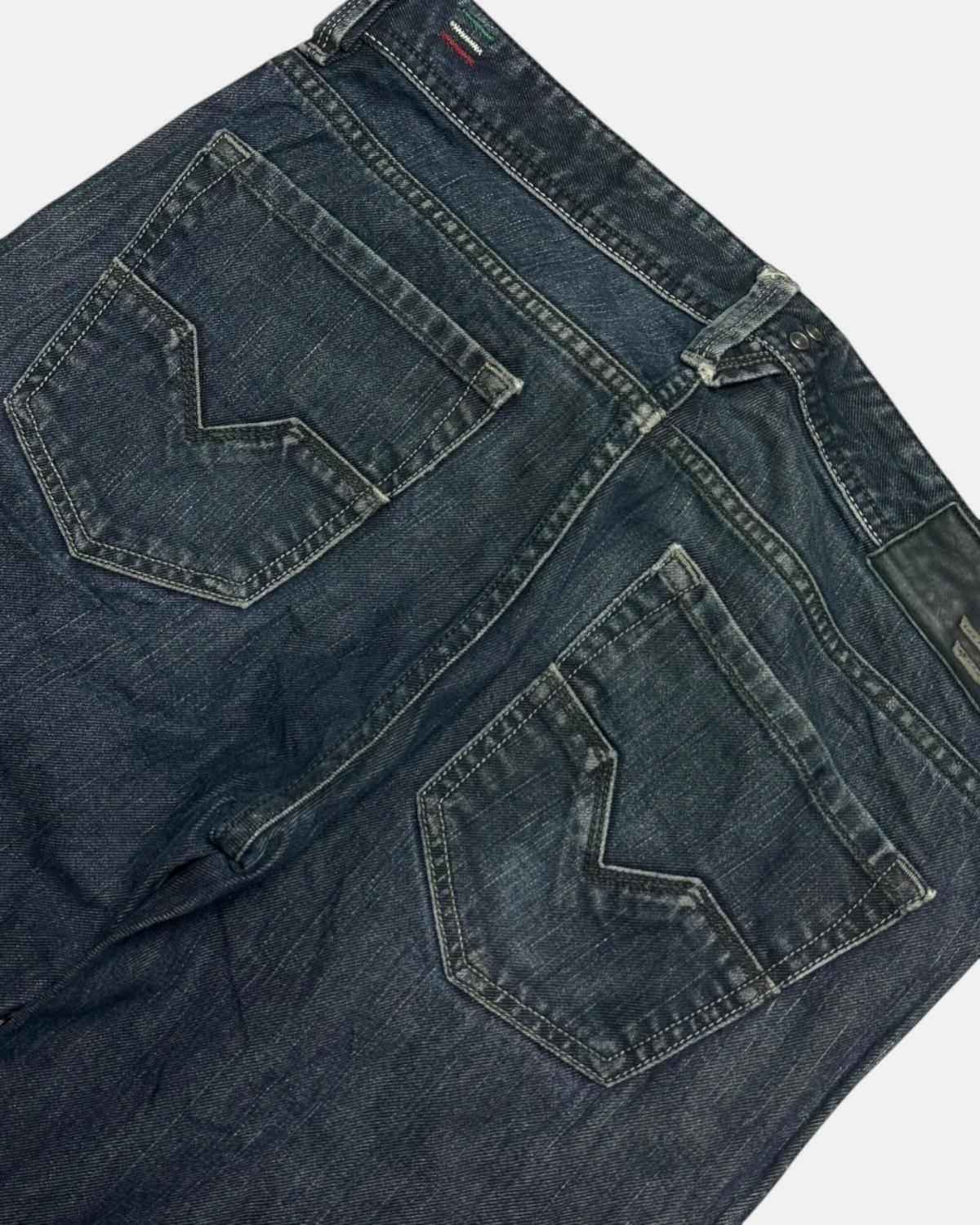 NAVY VINTAGE DIESEL INDUSTRIES DENIM JEANS