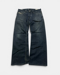 NAVY VINTAGE DIESEL INDUSTRIES DENIM JEANS
