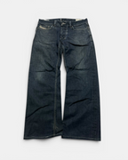 NAVY VINTAGE DIESEL INDUSTRIES DENIM JEANS