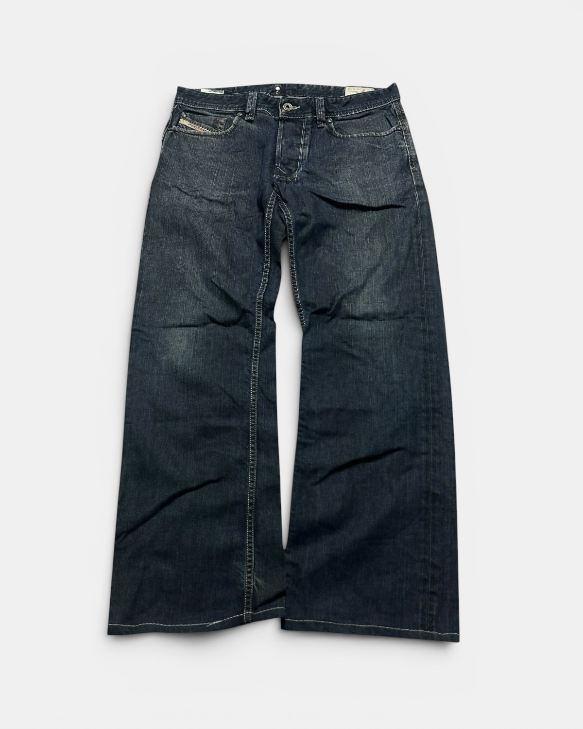 NAVY VINTAGE DIESEL INDUSTRIES DENIM JEANS