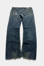 BLUE VINTAGE DIESEL INDUSTRIES LARKEE DENIM JEANS