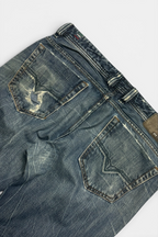 BLUE VINTAGE DIESEL INDUSTRIES LARKEE DENIM JEANS