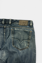 BLUE VINTAGE DIESEL INDUSTRIES LARKEE DENIM JEANS