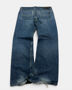BLUE VINTAGE DIESEL INDUSTRIES DENIM JEANS