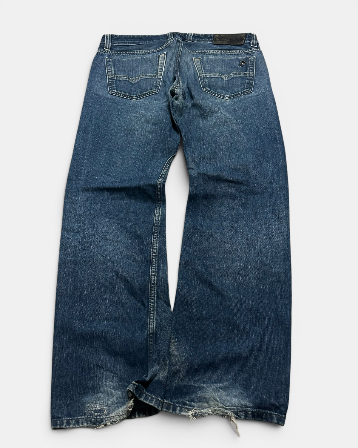 BLUE VINTAGE DIESEL INDUSTRIES DENIM JEANS