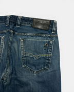BLUE VINTAGE DIESEL INDUSTRIES DENIM JEANS