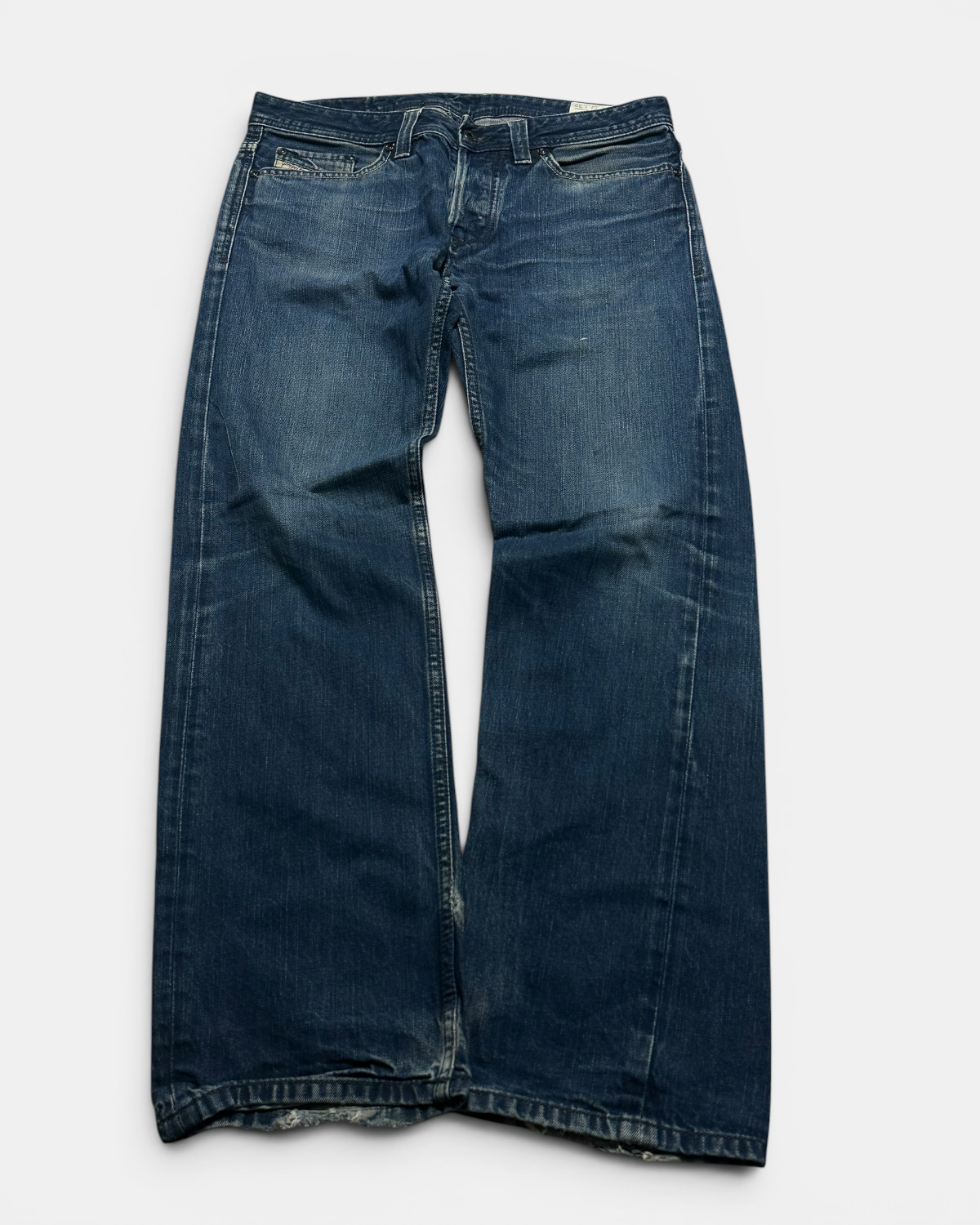 BLUE VINTAGE DIESEL INDUSTRIES DENIM JEANS