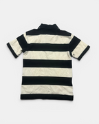 BEIGE/BLACK FRED PERRY POLOSHIRT
