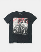 BLACK DIESEL PRINT SUCCESSFUL T-SHIRT
