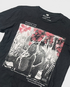 BLACK DIESEL PRINT SUCCESSFUL T-SHIRT