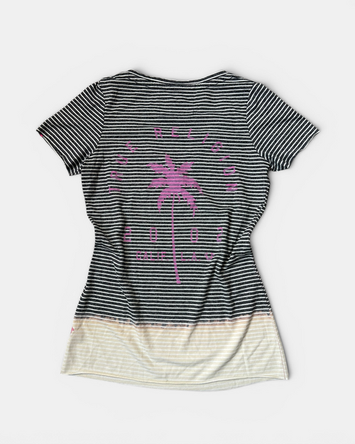BEIGE/PINK TRUE RELIGION TOP