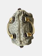 BEIGE VINTAGE GUESS RARE Y2K BAG
