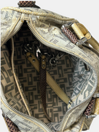 BEIGE VINTAGE GUESS RARE Y2K BAG