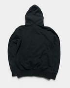 BLACK POLO RALPH LAUREN BIG PONY HOODIE