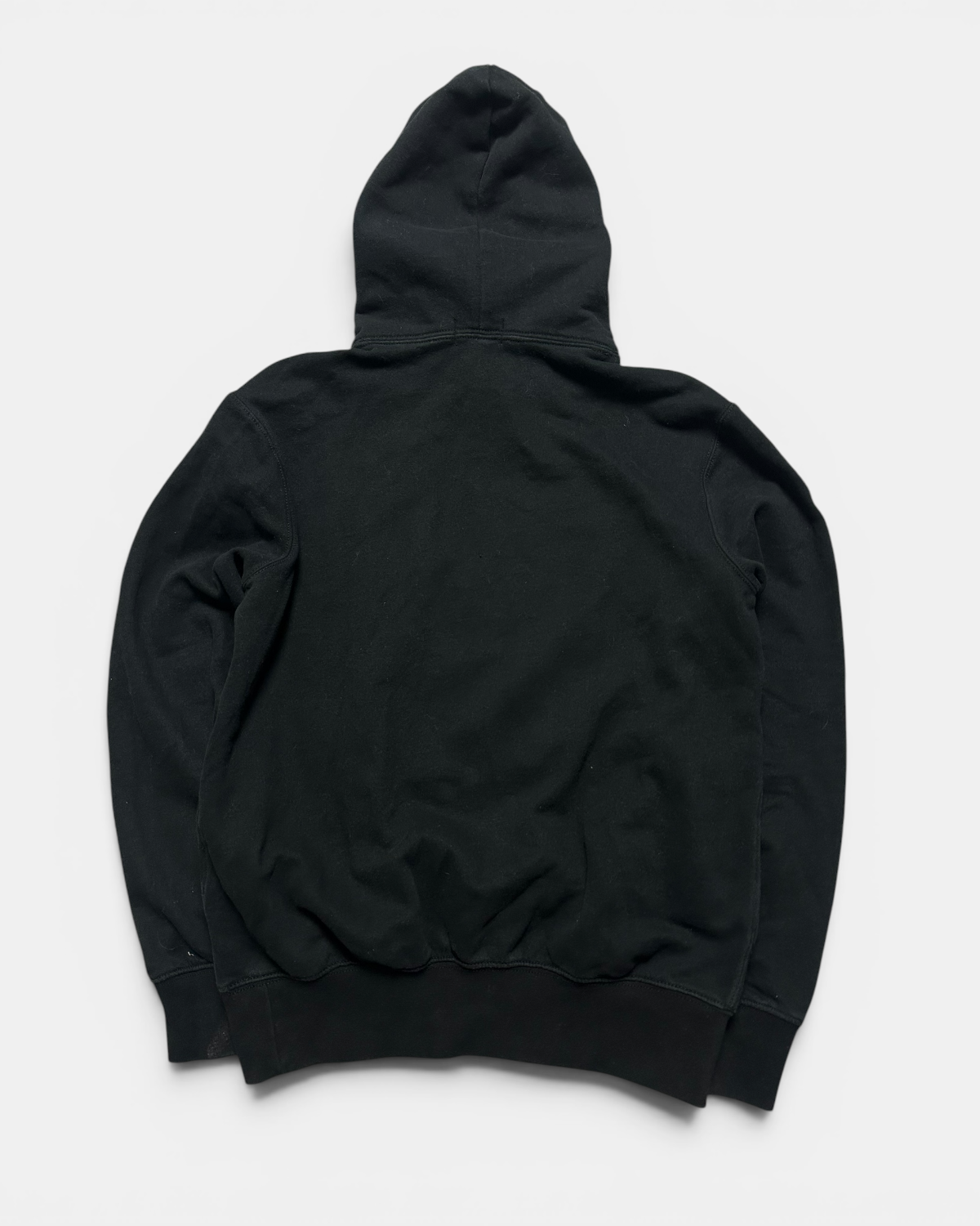BLACK POLO RALPH LAUREN BIG PONY HOODIE