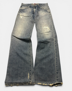 BLUE VINTAGE JAPANESE STYLE DENIM JEANS