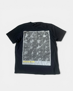 BLACK DIESEL CROSS FINGERS T-SHIRT