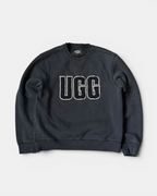 BLACK VINTAGE UGG SWEATSHIRT KNIT