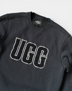 BLACK VINTAGE UGG SWEATSHIRT KNIT