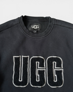 BLACK VINTAGE UGG SWEATSHIRT KNIT