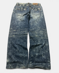 BLUE VINTAGE JAPANESE STYLE DENIM JEANS