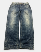 BLUE VINTAGE JAPANESE STYLE DENIM JEANS