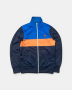 NAVY/ORANGE FRED PERRY TRACKJACKET