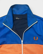NAVY/ORANGE FRED PERRY TRACKJACKET