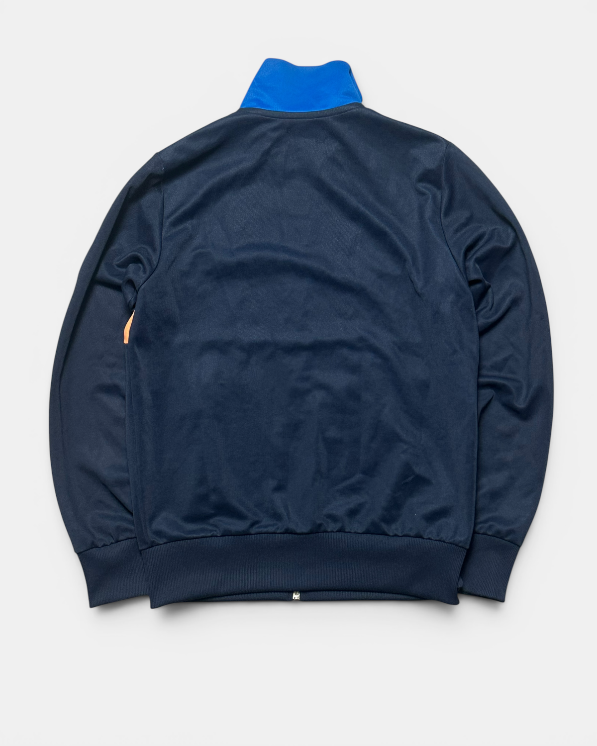 NAVY/ORANGE FRED PERRY TRACKJACKET