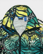 COLORFUL VINTAGE ADIDAS RETRO FIREBIRD FLOWERS TRACKJACKET