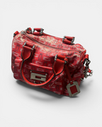 VINTAGE GUESS RARE RED EDITION LEATHER BAG