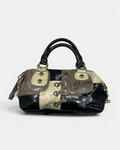 BROWN/BEIGE VINTAGE GUESS RARE PARTS Y2K BAG