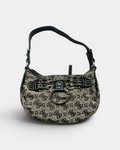 BROWN VINTAGE GUESS RARE Y2K BAG