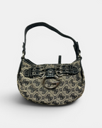 BROWN VINTAGE GUESS RARE Y2K BAG